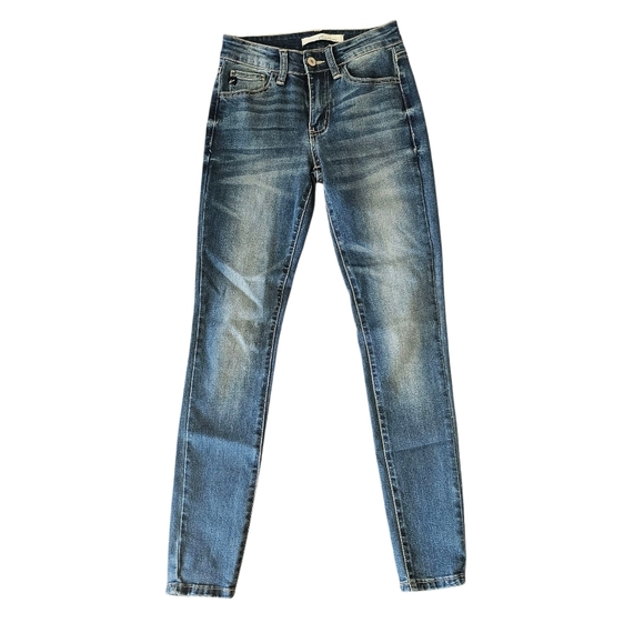 KanCan Denim - KanCan Classic Blue Skinny Denim Jeans Size 0/23